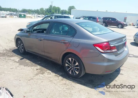 2013 Honda Civic Ex-L z USA, uszkodzony, nr VIN 19XFB2F96DE064174